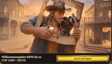 BetWest Casino Bonus