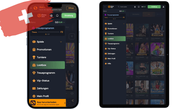Slotozen Casino: Mobile Version