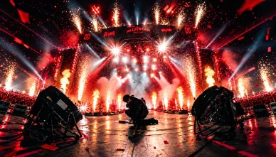 Artyści na festiwalu Występ Sobel na festiwalu