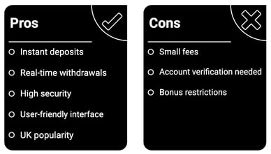pros cons mifinity casino