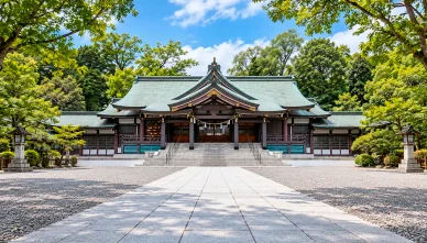 【寺院と神社】 札幌護国神社 (明治12年)
