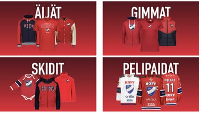 hifk fanituotteet