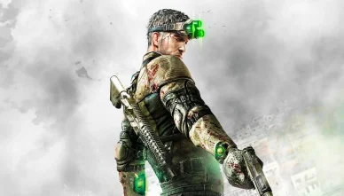 Ubisoft jeu Splinter Cell Sam Fisher. Ubisoft Splinter Cell Sam Fisher personnage Ubisoft.