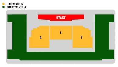 albert hall manchester seating plan