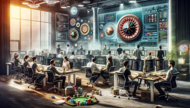 オンラインルーレットのプロバイダー