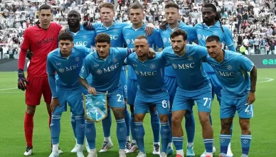 Formazione SSC Napoli 2025-26 SSC Napoli 2025-26