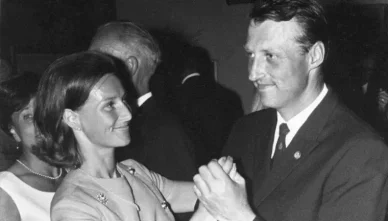 De lykkelige Harald og Sonja