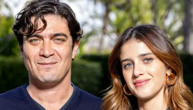 Benedetta Porcaroli e Riccardo Scamarcio Scamarcio Porcaroli