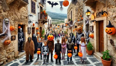 Halloween Greece