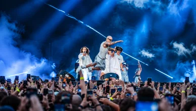 Oshee AllStar Festival — ciekawostki Żabson na festiwalu Oshee AllStar