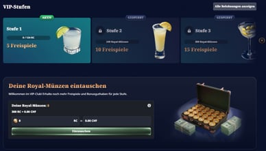 VIP Programm RoyalXO