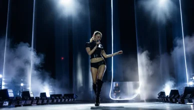 Oshee All Star Festival Występ Bambi na festiwalu
