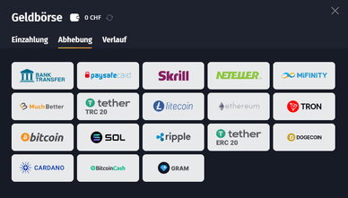 Winshark Casino Auszahlung