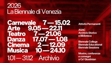 Biennale Venezia 2026 date