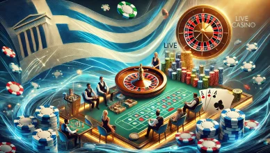 Ζωντανά Καζίνο Greece Live casino