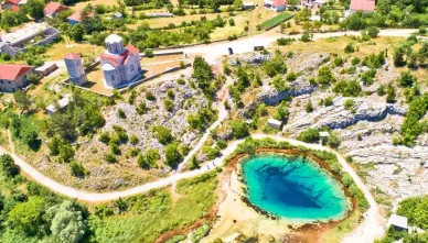 occhio della terra croazia