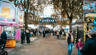 Paulaner Oktoberfest Torino nel Parco Pellerina Oktoberfest Torino Pellerina