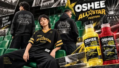 Sklepy Oshee Star Festiwal — produkty