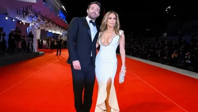 Ben Affleck al Venice Film Festival