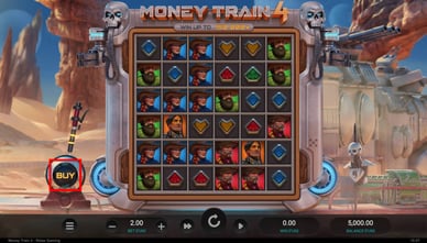 Money train 4 Bonus Buy