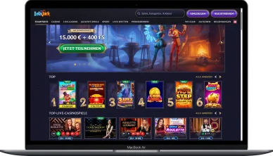 LolaJack Krypto Online Casino LolaJack Krypto-Casino