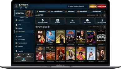 Tower Live Casino Tower Online Casino Live
