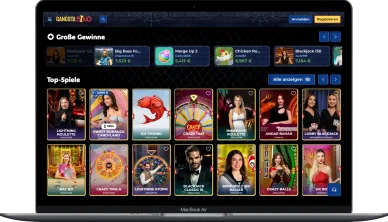 Gangstasino Casino Live-Spiele Gangstasino Live-Spiele