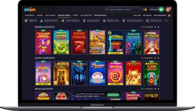 Jackpot-Spiele Jackpot-Spiele im Lolajack Casino