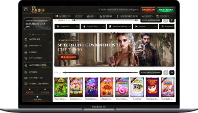 Kyngs Kyngs: Ein innovatives Kreditkarten Casino