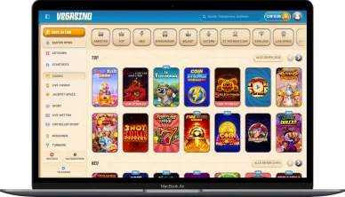 Spiele Spiele im Vegasino