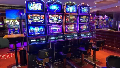 Casino Circus d'Allevard machines à sous jackpots. Jackpots du Casino Circus d'Allevard.