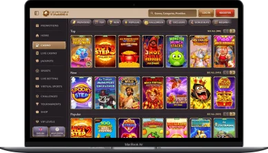 Slots bei Vicibet Casino Slots bei Vicibet