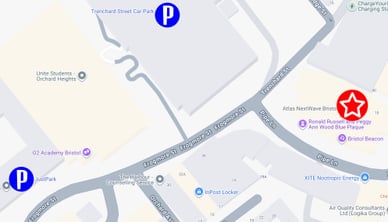 bristol beacon parking