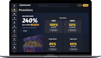 Winshark bonuses