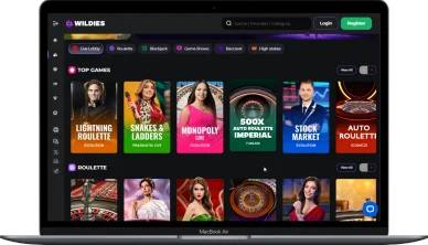 Live-Spiele Live-Spiele im Wildies