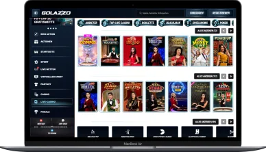 Live-Spiele Live-Spiele im Golazzo