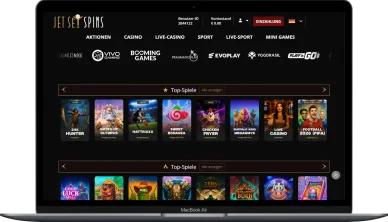 Die Glücksspiele Die Glücksspiele im JetSetSpin Casino