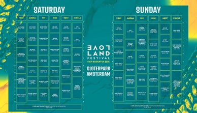 loveland line up