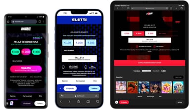 1 deposit mobile casino