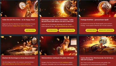 777 VAULT Casino Bonus