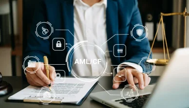 Contrôle AML et CFT appliqué aux jeux d’argent à Curaçao.