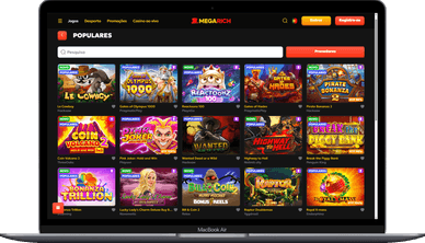 Slots no MegaRich casino Slot machines