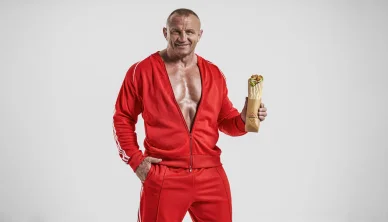 Reklamy Mariusz Pudzianowski — reklamy
