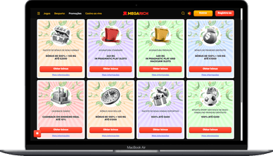 Bónus do MegaRich Bónus