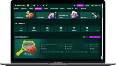 Página principal do SpinBetter Página principal