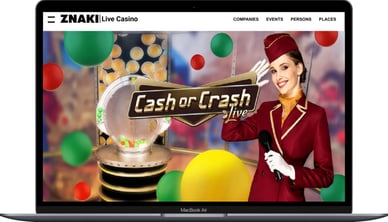 cash or crash live casinos