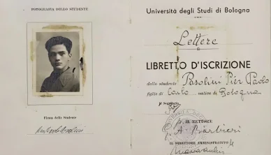 poesia Pier Paolo Pasolini maturità