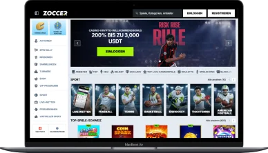 Zoccer: Crypto Online Casino