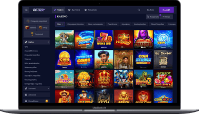 Τα παιχνίδια του Betory Casino Επιλογές παιχνιδιών διαθέσιμες στο Betory Casino