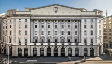 Banco BPM, sede centrale a Milano Ufficio Banco BPM